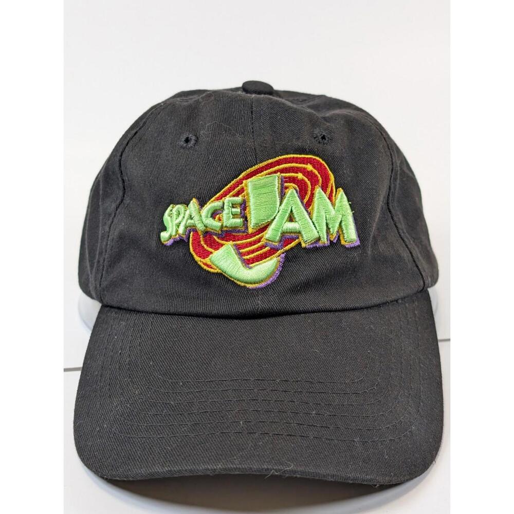 Vintage 1996 Warner Brothers Space Jam Snapback Hat Bugs Michael Jordan